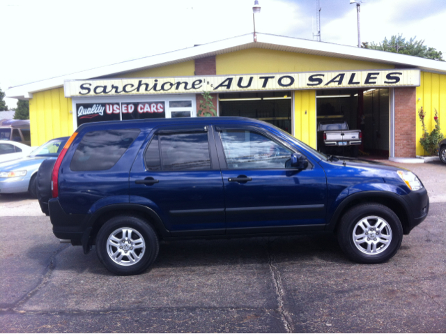 2003 Honda CR-V XLT Xcab5.4