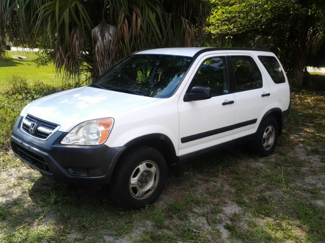2003 Honda CR-V XLT SC 4X4 SWB