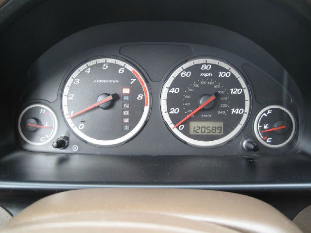 2003 Honda CR-V XLT Xcab5.4