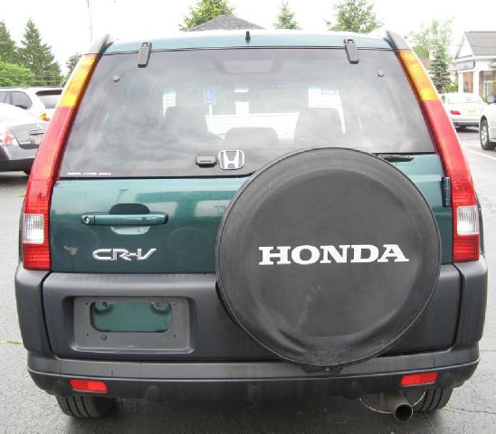 2003 Honda CR-V XLT Xcab5.4