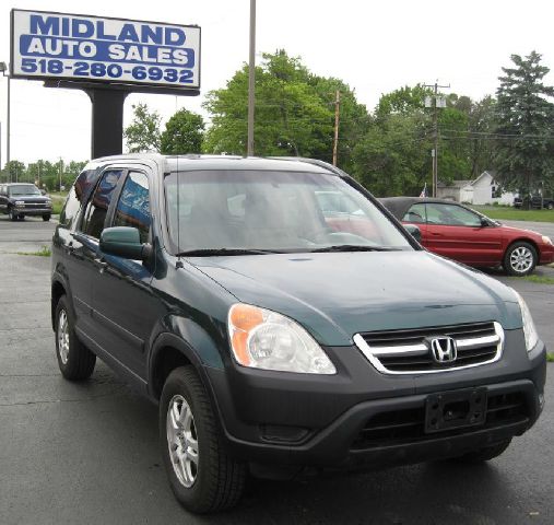 2003 Honda CR-V XLT Xcab5.4