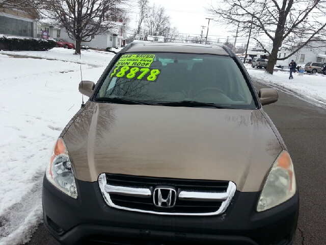 2003 Honda CR-V XLT Xcab5.4
