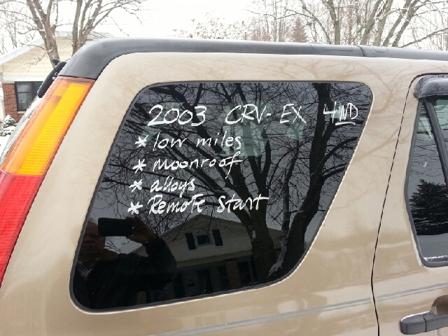 2003 Honda CR-V XLT Xcab5.4