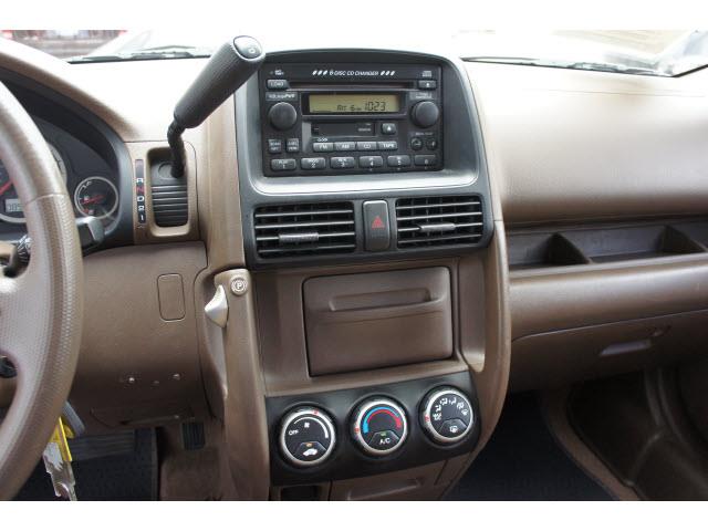 2003 Honda CR-V Open-top