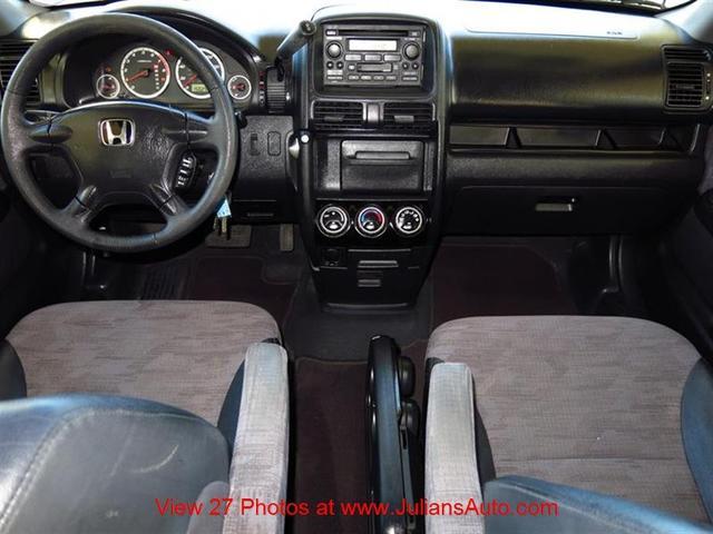 2003 Honda CR-V 4x4 Styleside Lariat