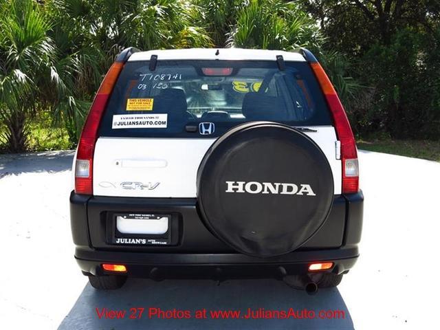 2003 Honda CR-V 4x4 Styleside Lariat