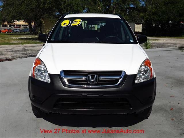 2003 Honda CR-V 4x4 Styleside Lariat