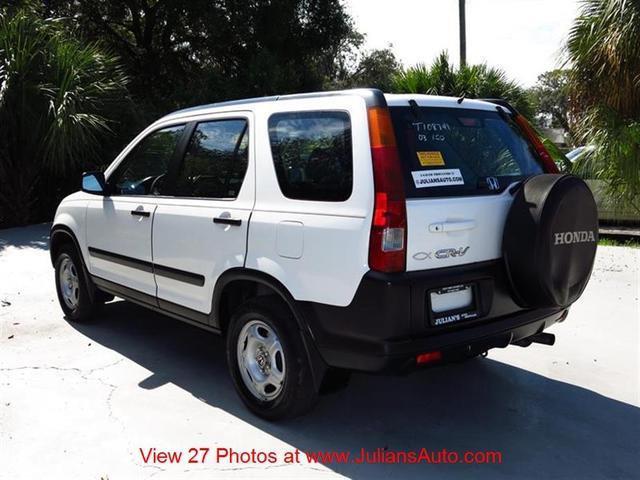 2003 Honda CR-V 4x4 Styleside Lariat