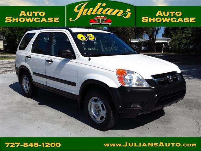 2003 Honda CR-V 4x4 Styleside Lariat