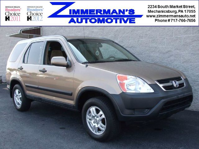 2003 Honda CR-V XLT Xcab5.4
