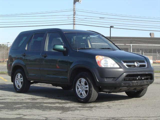 2003 Honda CR-V Open-top