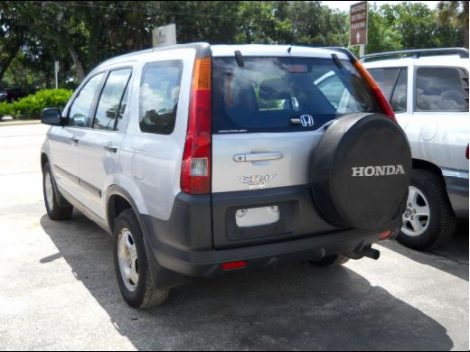 2003 Honda CR-V SLT 25
