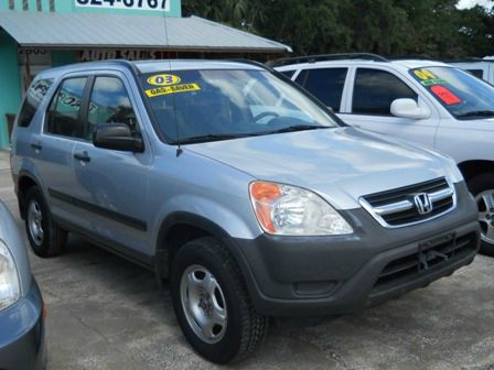 2003 Honda CR-V SLT 25