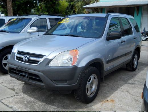 2003 Honda CR-V SLT 25