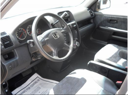 2003 Honda CR-V SLT 25