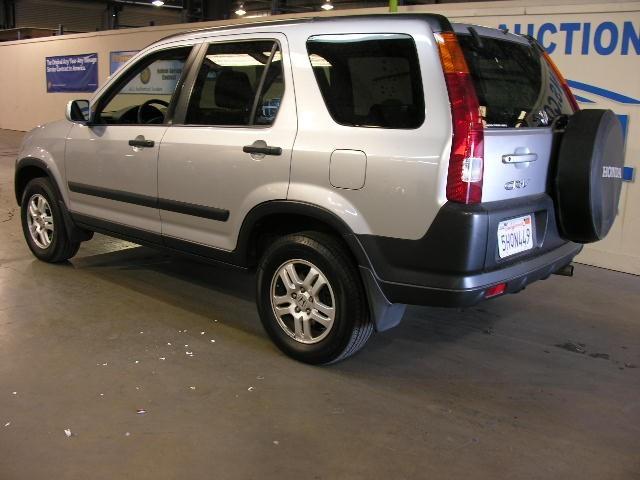 2003 Honda CR-V Open-top