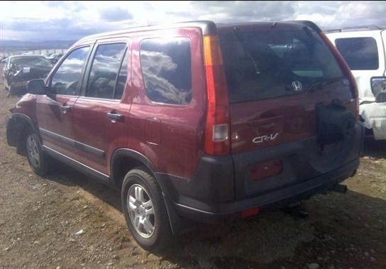 2003 Honda CR-V XLT Xcab5.4