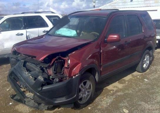 2003 Honda CR-V XLT Xcab5.4