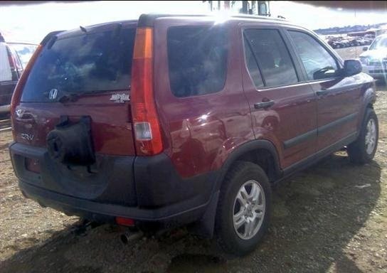 2003 Honda CR-V XLT Xcab5.4