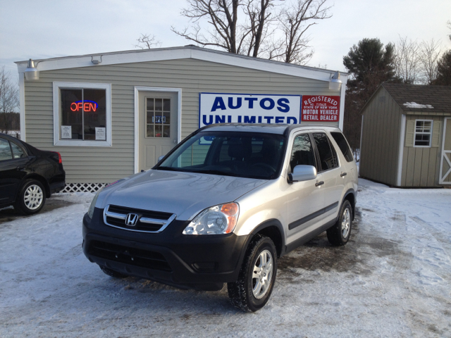 2003 Honda CR-V XLT Xcab5.4