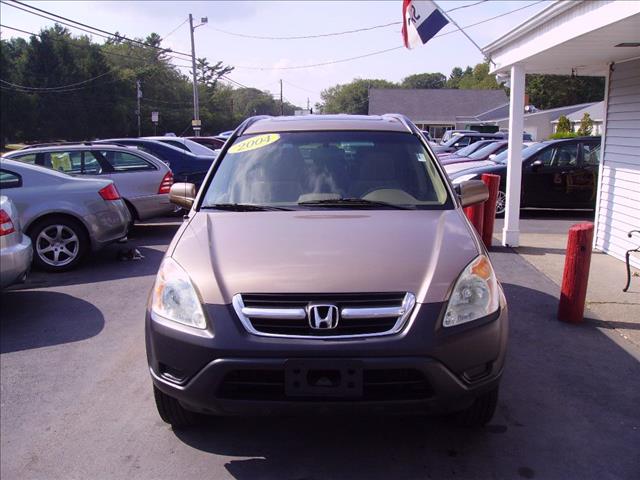 2004 Honda CR-V Open-top