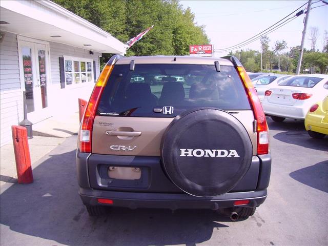 2004 Honda CR-V Open-top