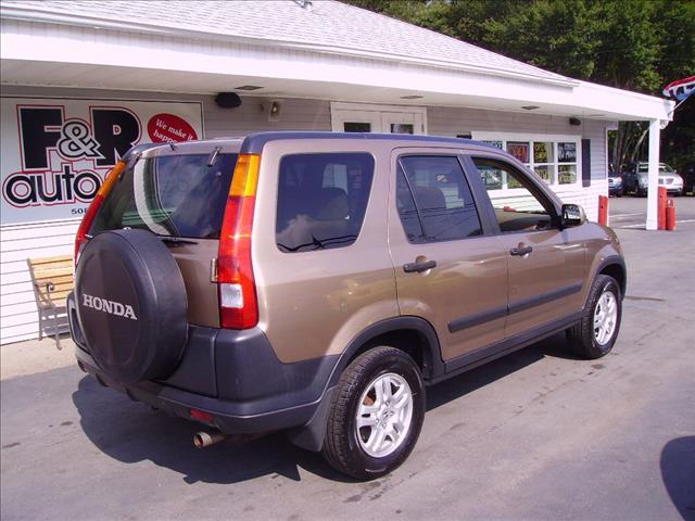2004 Honda CR-V Open-top
