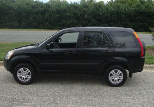 2004 Honda CR-V Challenger