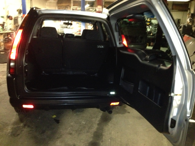 2004 Honda CR-V Unknown