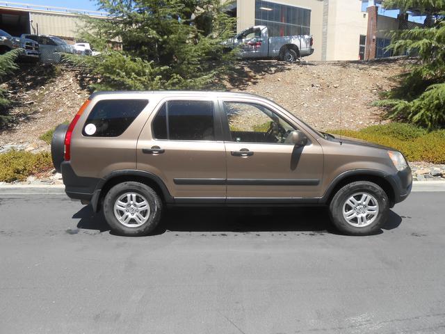 2004 Honda CR-V Open-top