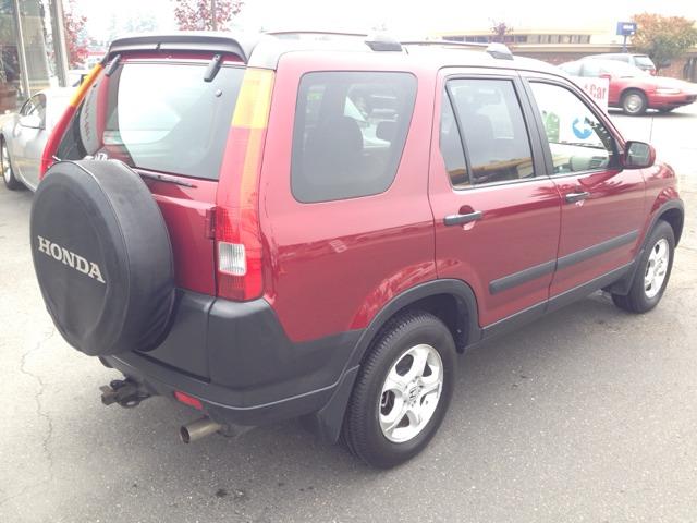 2004 Honda CR-V Open-top