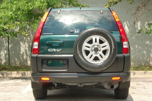 2004 Honda CR-V Open-top