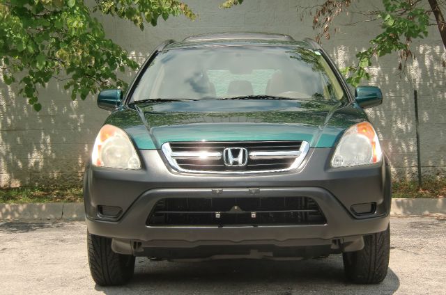 2004 Honda CR-V Open-top
