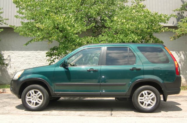 2004 Honda CR-V Open-top