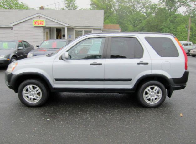 2004 Honda CR-V Challenger