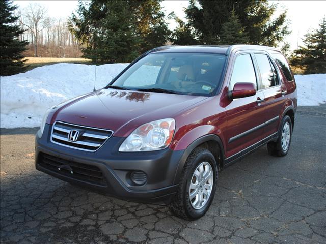 2005 Honda CR-V Open-top