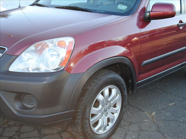 2005 Honda CR-V Open-top