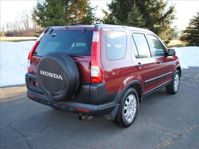 2005 Honda CR-V Open-top