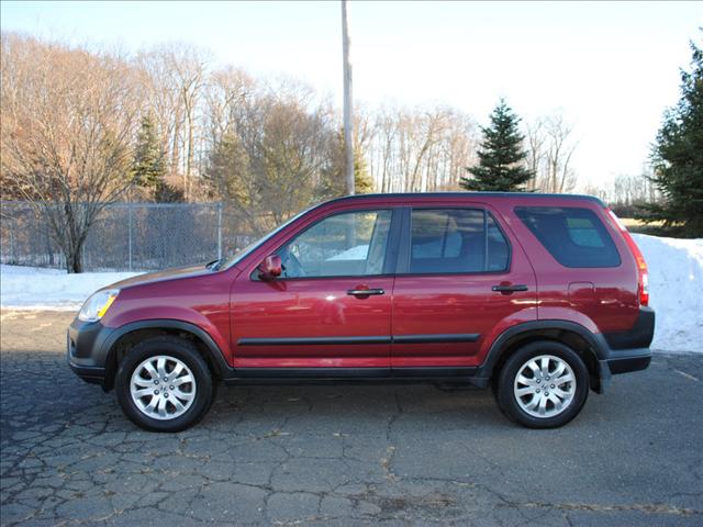 2005 Honda CR-V Open-top