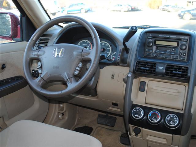 2005 Honda CR-V Open-top