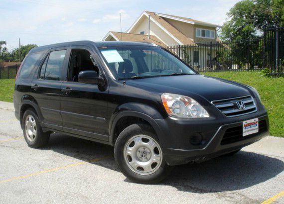 2005 Honda CR-V LS Truck