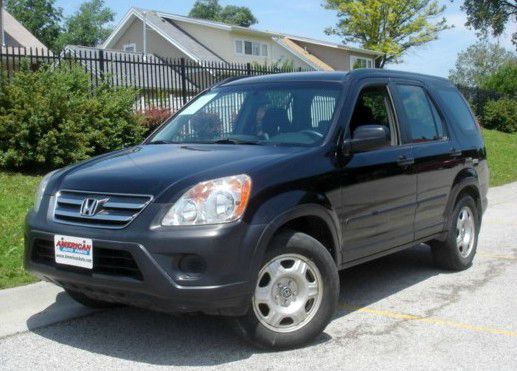 2005 Honda CR-V LS Truck