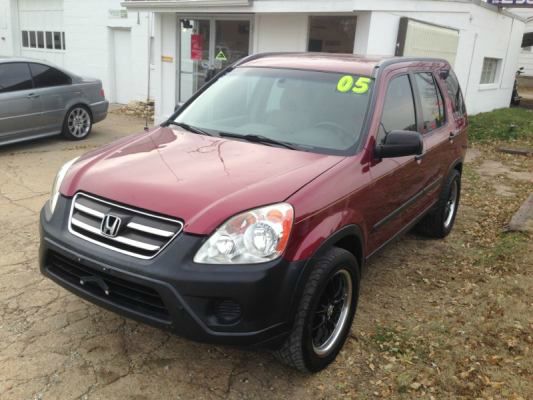 2005 Honda CR-V Elk Conversion Van