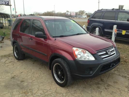 2005 Honda CR-V Elk Conversion Van