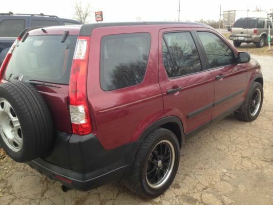 2005 Honda CR-V Elk Conversion Van