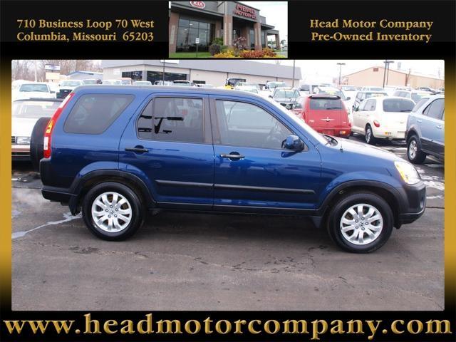 2005 Honda CR-V Open-top