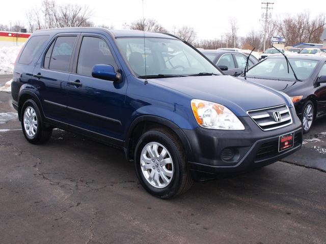 2005 Honda CR-V Open-top