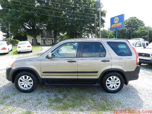 2005 Honda CR-V CREW CAB