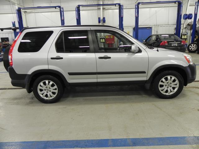 2005 Honda CR-V Open-top