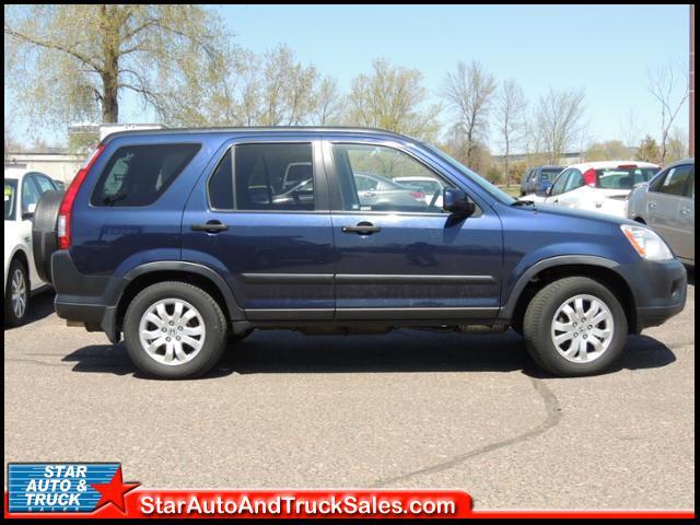 2006 Honda CR-V Open-top